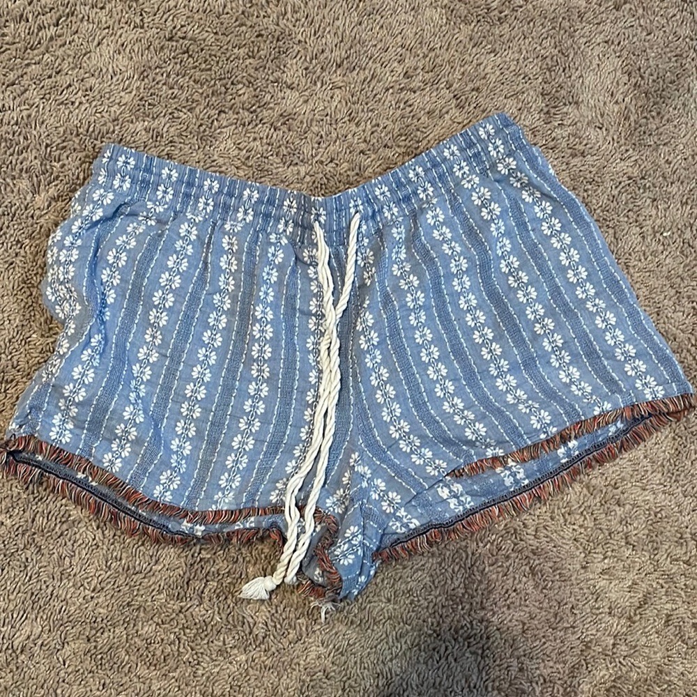 Mossimo Patterned Lounge Shorts, Size L